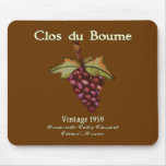 Baby Boomer, Vintage 1959 Mousepads