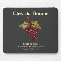 Baby Boomer, Vintage 1960 Mouse Pads