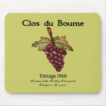 Baby Boomer, Vintage 1960 Mouse Pad
