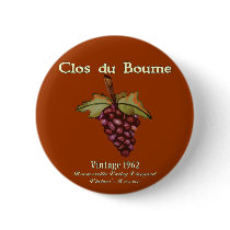 Baby Boomer, Vintage 1962 Buttons