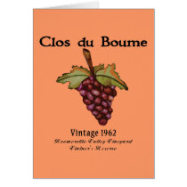 Baby Boomer, Vintage 1962 Greeting Card