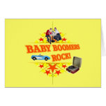 Baby Boomers Rock Cards