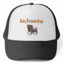 baby boomers rock  hat