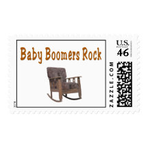 baby boomers rock postage stamps