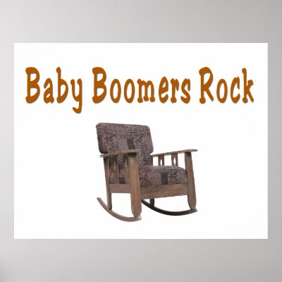 baby boomers rock poster by familytshirtsgifts