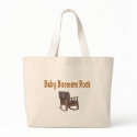 baby boomers rock tote bag