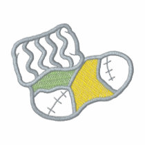 Baby Bootie embroidered shirts