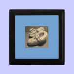 Baby Booties Blue Gift Box gift boxes
