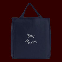 Baby Booty tote bag embroidered bags