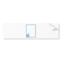 Baby Border Boy Bumper Sticker