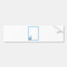 Baby Border Boy Bumper Sticker