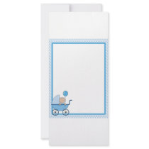 Baby Border Boy Custom Rack Cards