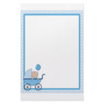 Baby Border Boy Stationery Paper