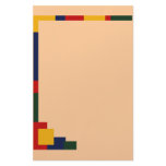 Baby Border Stationery
