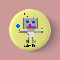 Baby Bot buttons