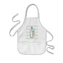 Baby Bottle- Boy Apron by MissNNick Baby Bottle- Boy Apron