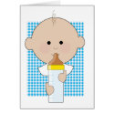 Baby Bottle Boy cards by Maria_K_Bell Baby Bottle Boy cards