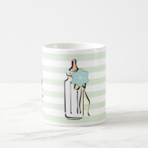 Baby Bottle- Boy- Mug