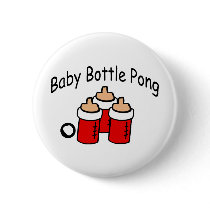 Baby Bottle Pong Button