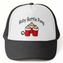 Baby Bottle Pong Hat