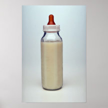 Baby bottle print