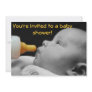 Baby Bottle: You're invited to a baby shower!