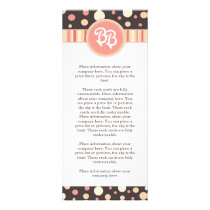 Baby Boutique Rack Card