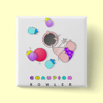 Baby Bowler 01 buttons by chongyh01 Baby Bowler 01 buttons