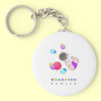 Baby Bowler 01 keychains