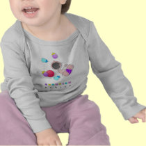 Baby Bowler 01 t-shirts