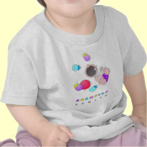 Baby Bowler 01 t-shirts