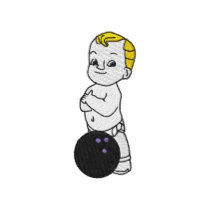 Baby Bowler embroidered shirts