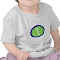 Baby Boy 1st Birthday T Shirt
