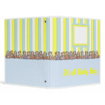 Baby Boy Album Binders