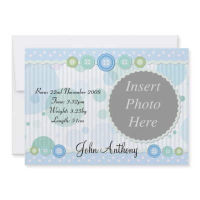 Baby Boy announcement by amelia_stav