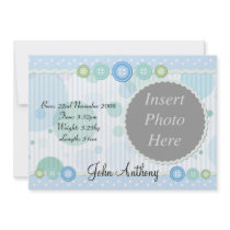 Baby Boy announcement