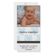 baby boy announcement photo card photo cards by cute4kids baby boy announcement photo card photo cards