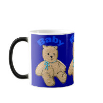 Baby Boy Baby Bear Coffee Mug