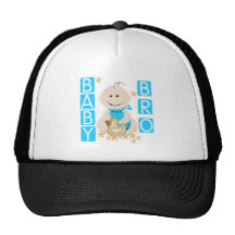 Baby Boy Baby Bro Trucker Hat