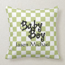 Baby Boy Baby Room Pillow pillows