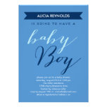 Baby Boy Baby Shower Invitations invitations