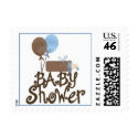 Baby Boy Baby Shower stamp