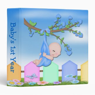 Baby Boy - Backyard 1.5" Binder