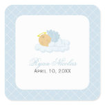 Baby Boy Baptism stickers