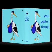 Baby Boy Binder