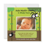 Baby Boy Birth Announcement