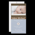 Baby Boy Birth Announcement photo cards