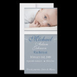 Baby Boy Birth Announcement photo cards