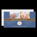 Baby Boy Birth Announcement photo cards