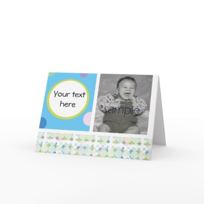 baby boy birth announcements cards by partypassion